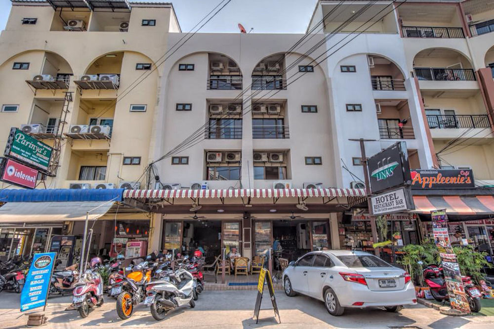 The Links Hotel Pattaya Eksteriør billede
