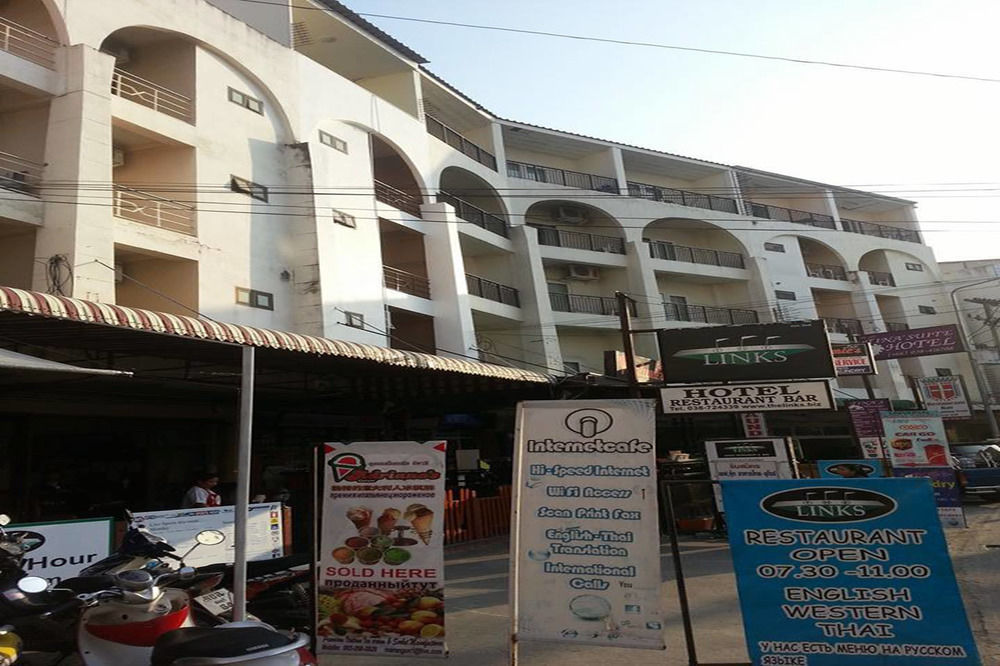 The Links Hotel Pattaya Eksteriør billede